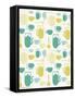 Kitchen Pattern-Rachel Gresham-Framed Stretched Canvas