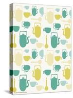 Kitchen Pattern-Rachel Gresham-Stretched Canvas