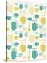 Kitchen Pattern-Rachel Gresham-Stretched Canvas