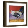 Kitchen Rooster-null-Framed Art Print