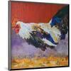 Kitchen Rooster-null-Mounted Art Print
