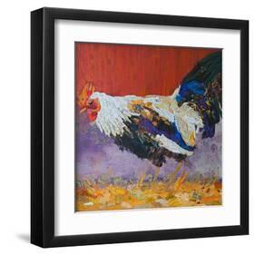 Kitchen Rooster-null-Framed Art Print