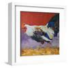 Kitchen Rooster-null-Framed Art Print