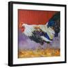 Kitchen Rooster-null-Framed Art Print