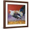 Kitchen Rooster-null-Framed Art Print