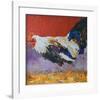 Kitchen Rooster-null-Framed Art Print