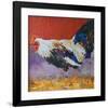 Kitchen Rooster-null-Framed Art Print