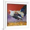 Kitchen Rooster-null-Framed Art Print