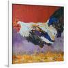 Kitchen Rooster-null-Framed Art Print