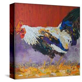 Kitchen Rooster-null-Stretched Canvas