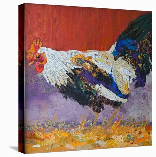 Kitchen Rooster-null-Stretched Canvas