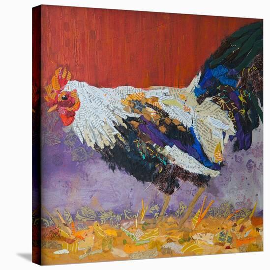 Kitchen Rooster-null-Stretched Canvas