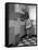 Kitchen Scene, Warwick, Warwickshire, 1966-Michael Walters-Framed Stretched Canvas