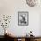 Kitchen Scene, Warwick, Warwickshire, 1966-Michael Walters-Framed Photographic Print displayed on a wall