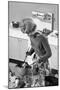 Kitchen Scene, Warwick, Warwickshire, 1966-Michael Walters-Mounted Photographic Print