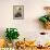 Kitchen Scene, Warwick, Warwickshire, 1966-Michael Walters-Framed Photographic Print displayed on a wall