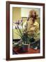 Kitchen Scene, Warwick, Warwickshire, 1966-Michael Walters-Framed Photographic Print