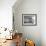 Kitchen Scene, Warwick, Warwickshire, 1966-Michael Walters-Framed Photographic Print displayed on a wall