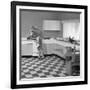 Kitchen Scene, Warwick, Warwickshire, 1966-Michael Walters-Framed Photographic Print