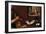 Kitchen Scene with Christ in the House of Martha and Mary-Diego Velazquez-Framed Giclee Print