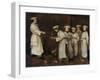 Kitchen Scene-Auguste Theodule Ribot-Framed Giclee Print