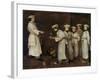 Kitchen Scene-Auguste Theodule Ribot-Framed Giclee Print