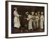 Kitchen Scene-Auguste Theodule Ribot-Framed Giclee Print