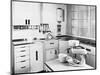 Kitchen Showroom-null-Mounted Photographic Print