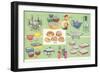 Kitchen Stuff-null-Framed Premium Giclee Print