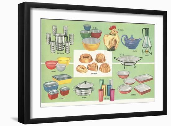 Kitchen Stuff-null-Framed Art Print