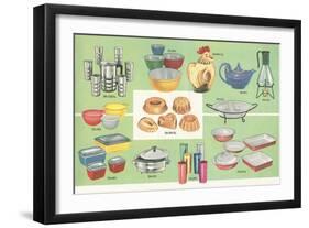 Kitchen Stuff-null-Framed Art Print