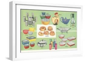 Kitchen Stuff-null-Framed Art Print