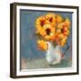 Kitchen Sunflowers-Sue Schlabach-Framed Art Print