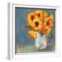 Kitchen Sunflowers-Sue Schlabach-Framed Art Print