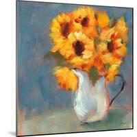 Kitchen Sunflowers-Sue Schlabach-Mounted Art Print