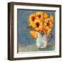 Kitchen Sunflowers-Sue Schlabach-Framed Art Print