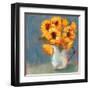 Kitchen Sunflowers-Sue Schlabach-Framed Art Print