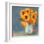 Kitchen Sunflowers-Sue Schlabach-Framed Art Print