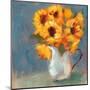 Kitchen Sunflowers-Sue Schlabach-Mounted Art Print