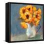 Kitchen Sunflowers-Sue Schlabach-Framed Stretched Canvas