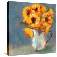 Kitchen Sunflowers-Sue Schlabach-Stretched Canvas