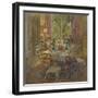 Kitchen Table, Provence-Susan Ryder-Framed Giclee Print