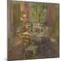 Kitchen Table, Provence-Susan Ryder-Mounted Giclee Print