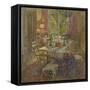 Kitchen Table, Provence-Susan Ryder-Framed Stretched Canvas