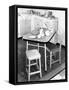 Kitchen Table-null-Framed Stretched Canvas