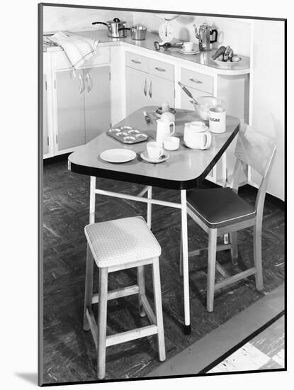 Kitchen Table-null-Mounted Photographic Print