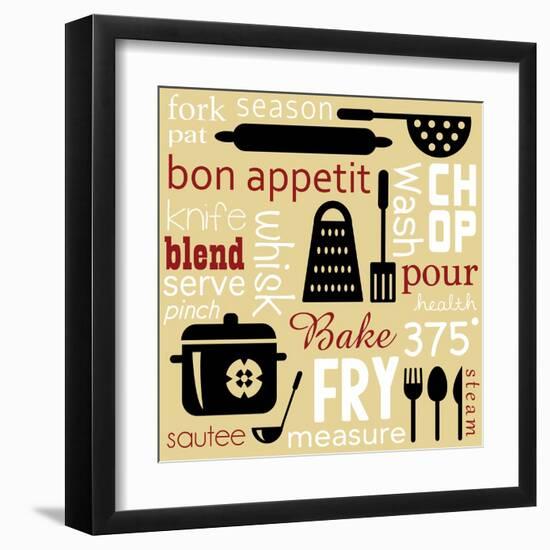 Kitchen Things Image-Lauren Gibbons-Framed Art Print