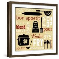 Kitchen Things Image-Lauren Gibbons-Framed Art Print