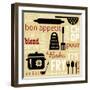 Kitchen Things Image-Lauren Gibbons-Framed Art Print