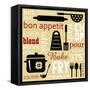 Kitchen Things Image-Lauren Gibbons-Framed Stretched Canvas
